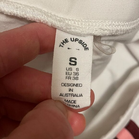 The Upside Match Thalia Tennis Mini Skirt with Built-In Shorts - S - Picture 2 of 5